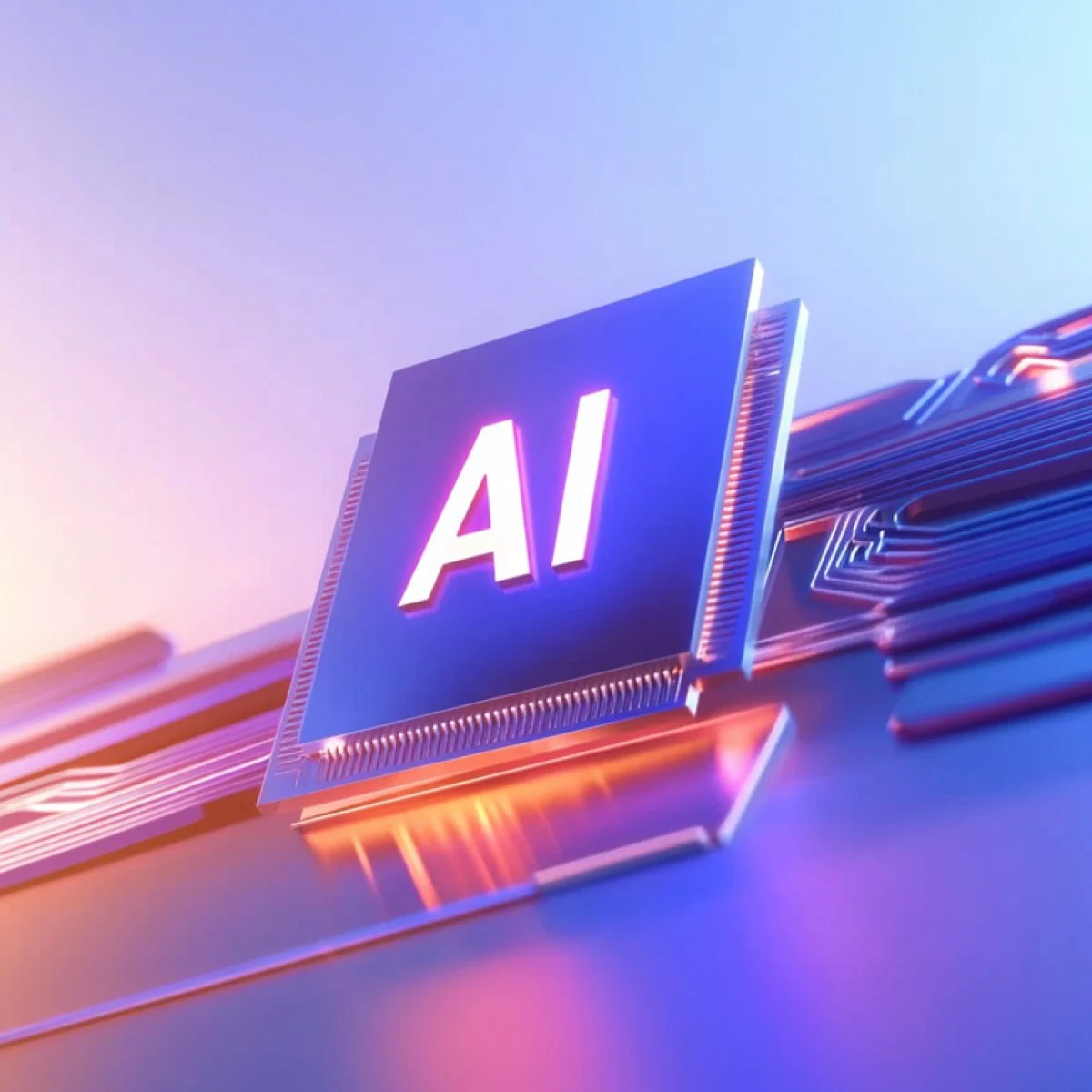 AI Technologies 3D Visualization